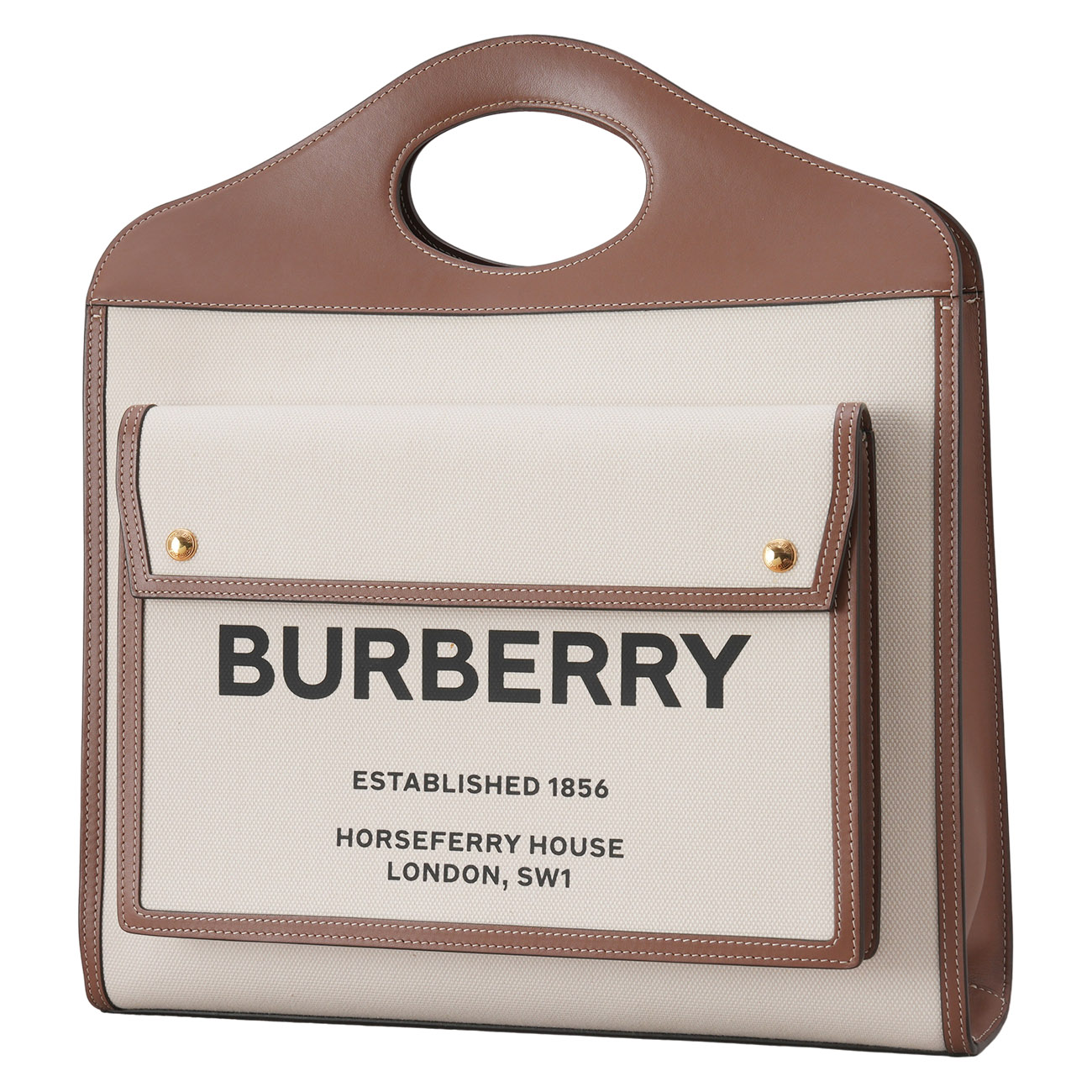 BURBERRY(USED)버버리 포켓 토트백