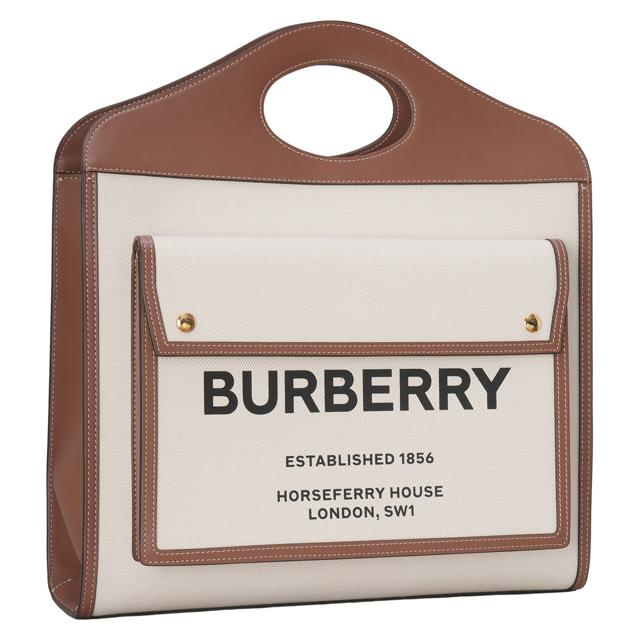 BURBERRY(USED)버버리 포켓 토트백