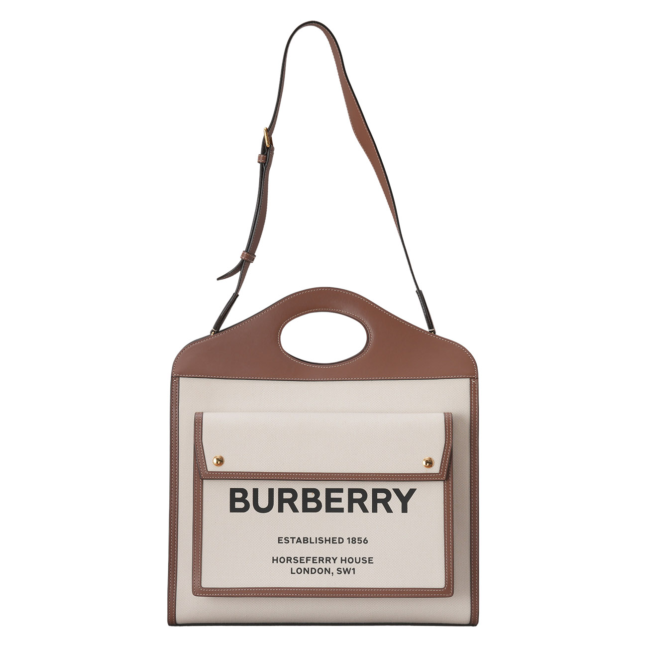 BURBERRY(USED)버버리 포켓 토트백