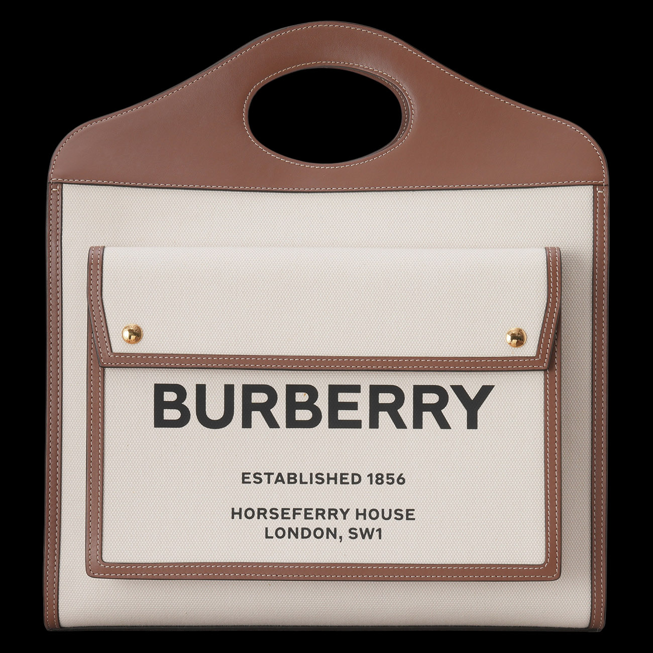 BURBERRY(USED)버버리 포켓 토트백