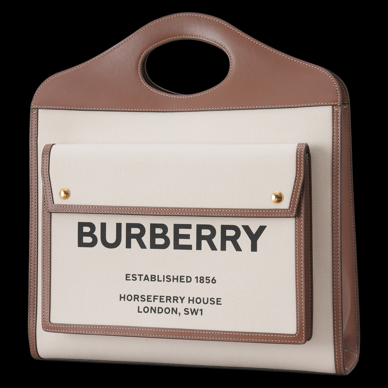 BURBERRY(USED)버버리 포켓 토트백