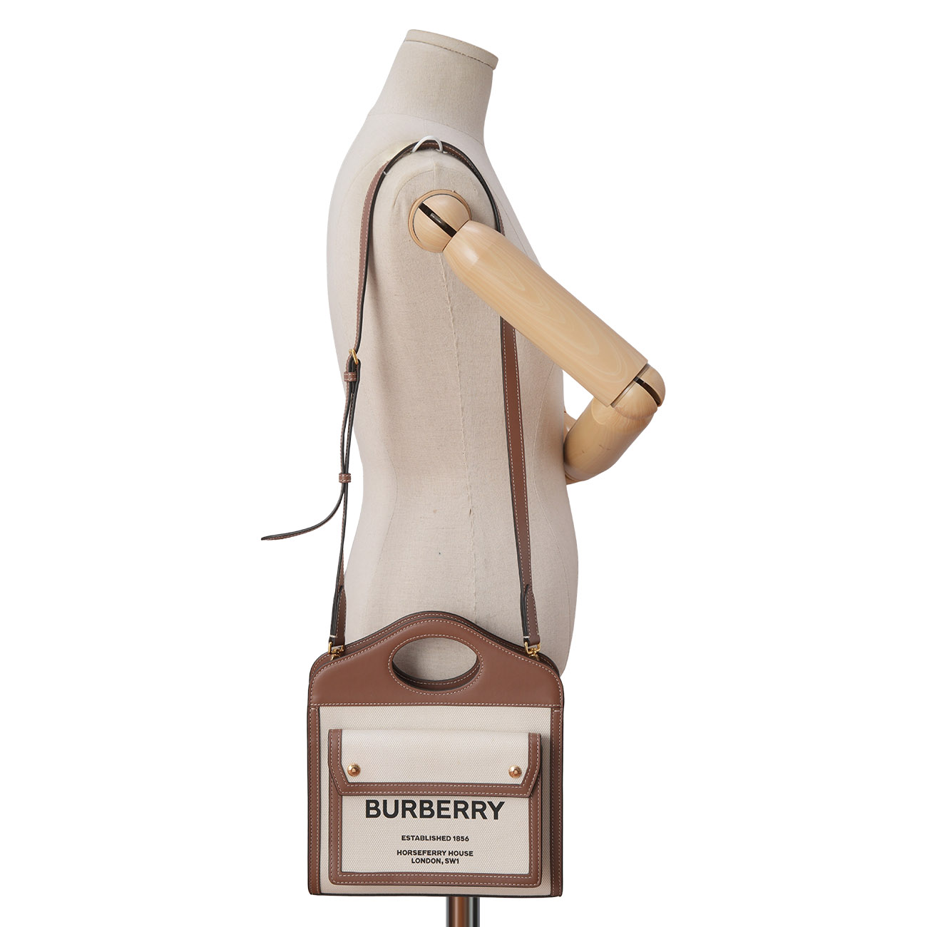 BURBERRY(USED)버버리 8031746 포켓백 미니