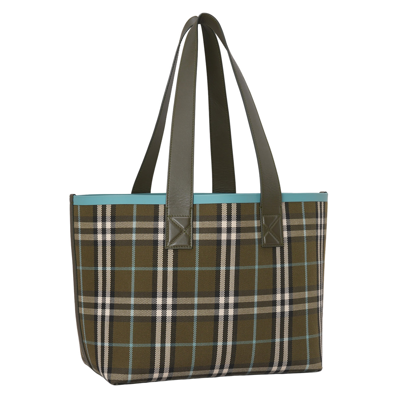 BURBERRY(USED)버버리 하우스체크 토트 백