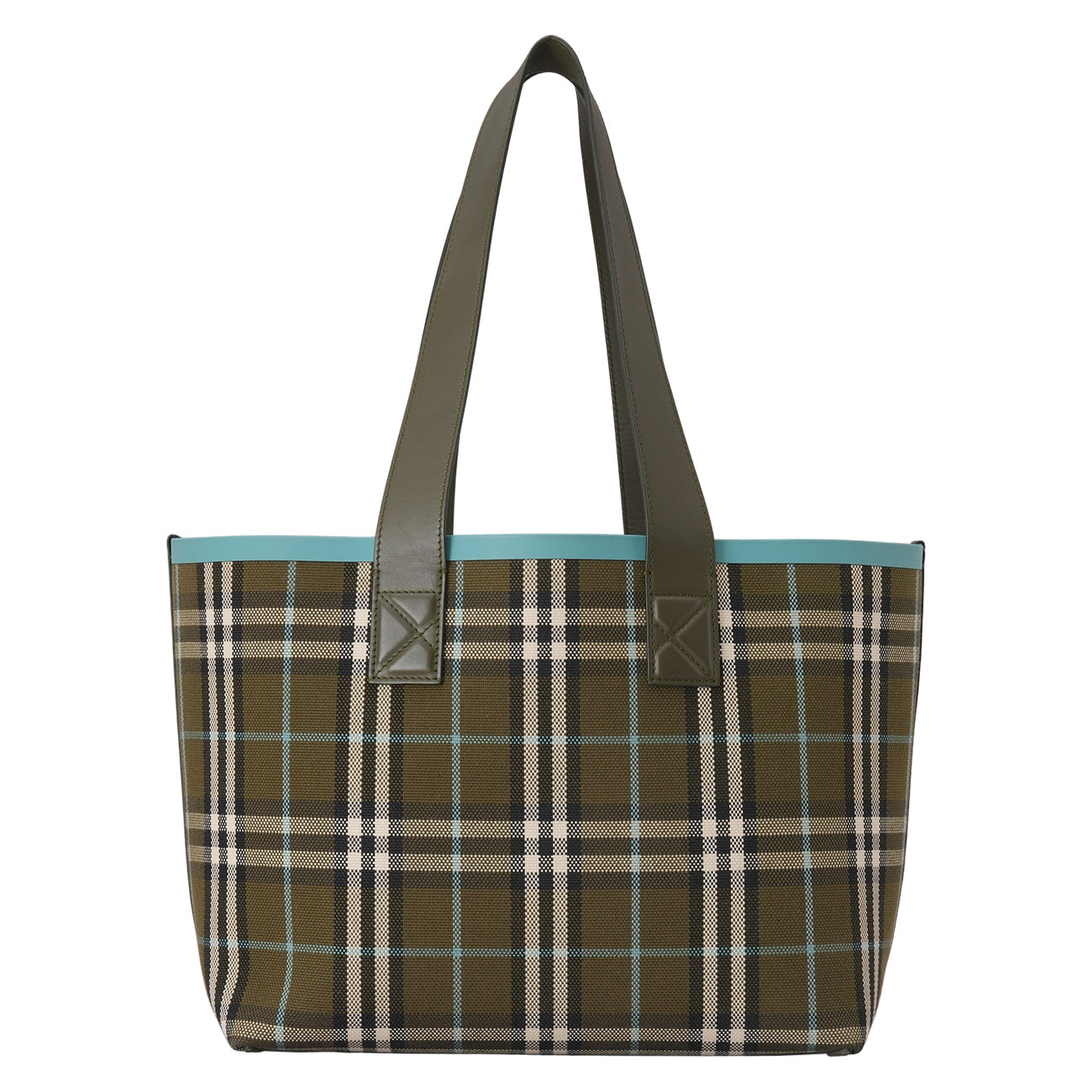 BURBERRY(USED)버버리 하우스체크 토트 백