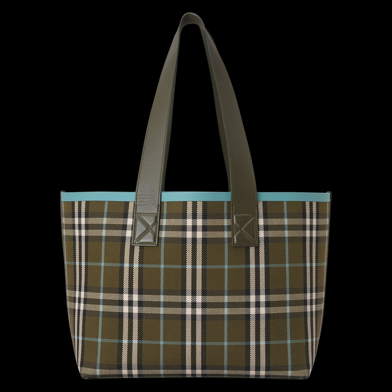 BURBERRY(USED)버버리 하우스체크 토트 백