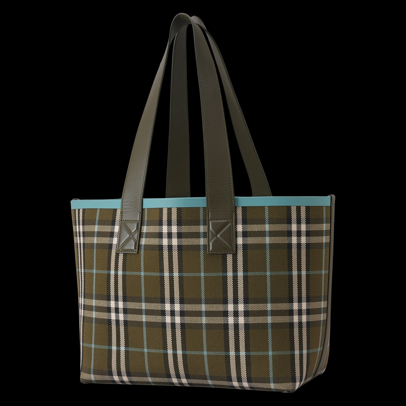 BURBERRY(USED)버버리 하우스체크 토트 백