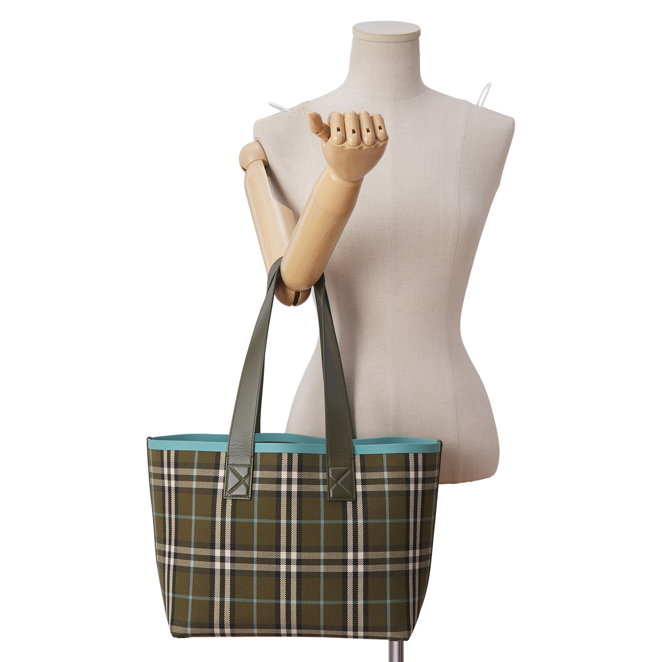 BURBERRY(USED)버버리 하우스체크 토트 백