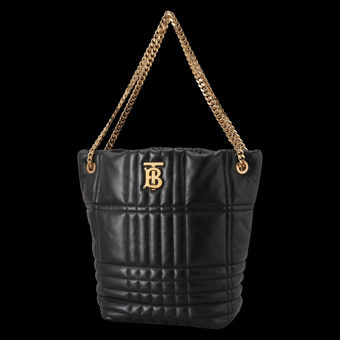 BURBERRY(USED)버버리 TB 롤라 버킷백