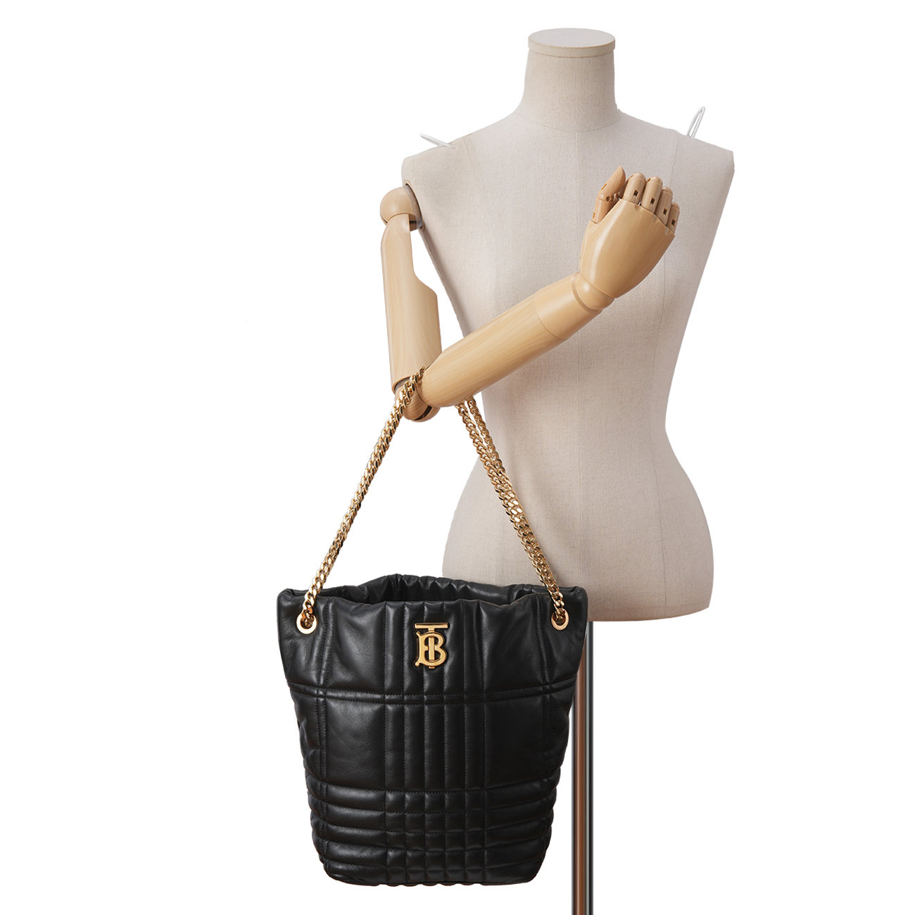 BURBERRY(USED)버버리 TB 롤라 버킷백