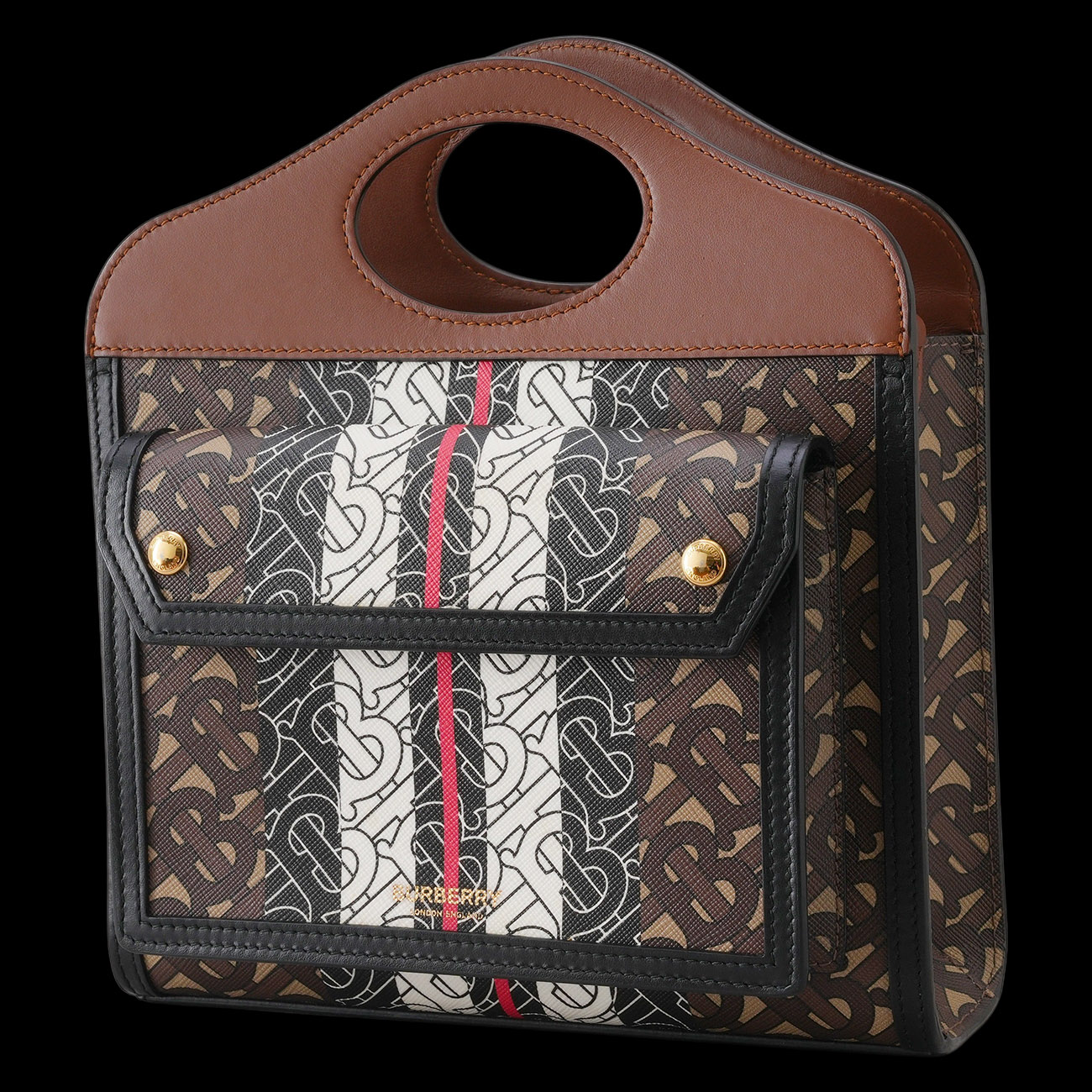 BURBERRY(USED) 버버리 포켓 백 미니