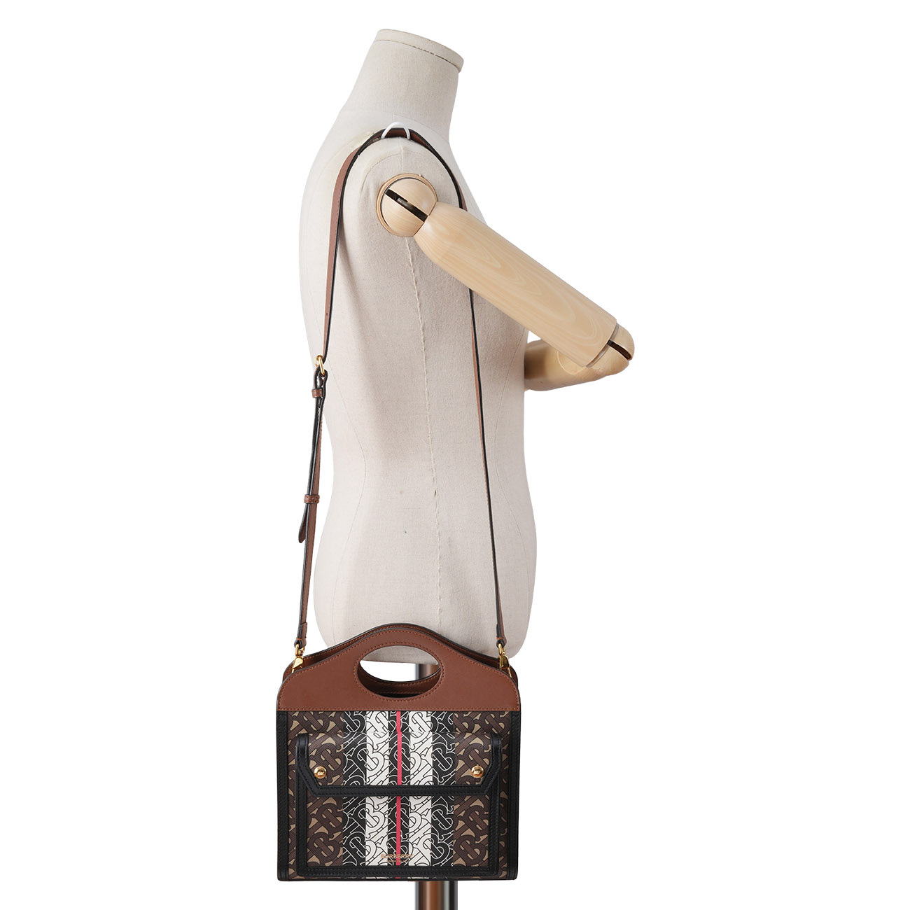 BURBERRY(USED) 버버리 포켓 백 미니