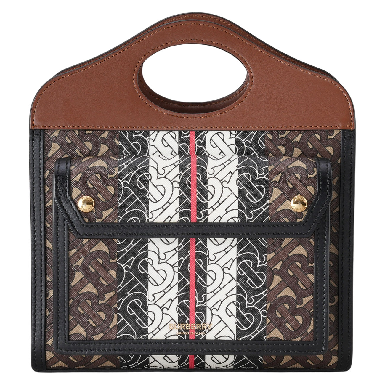BURBERRY(USED) 버버리 포켓 백 미니