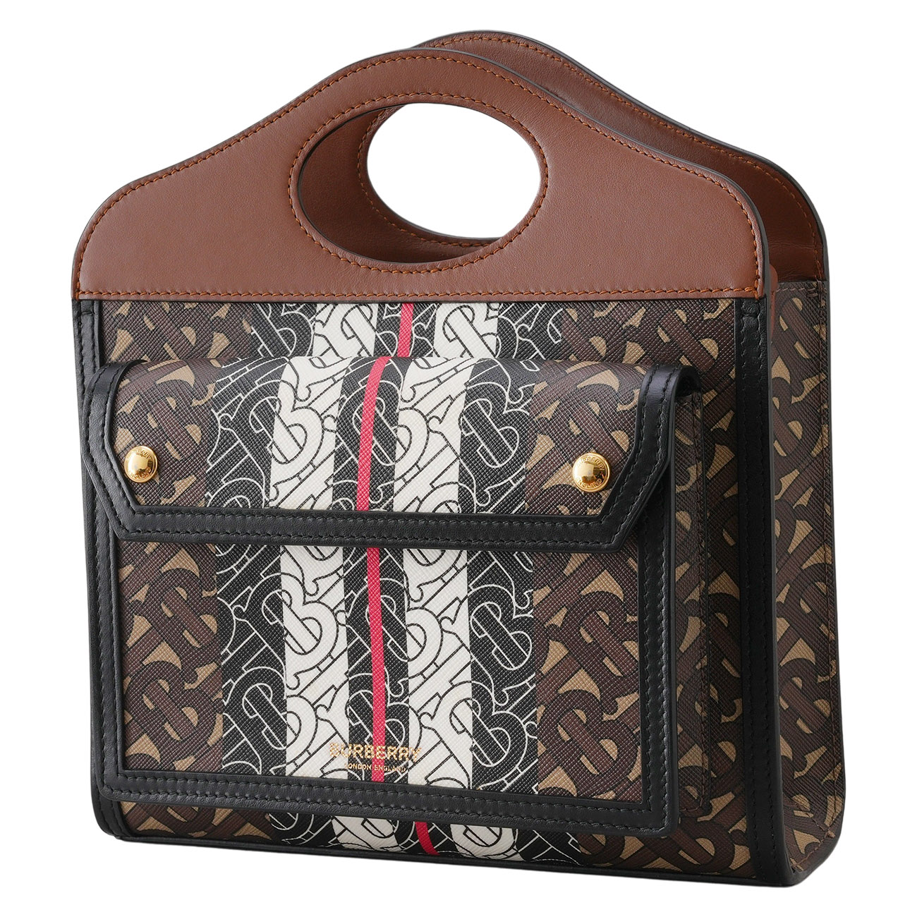 BURBERRY(USED) 버버리 포켓 백 미니