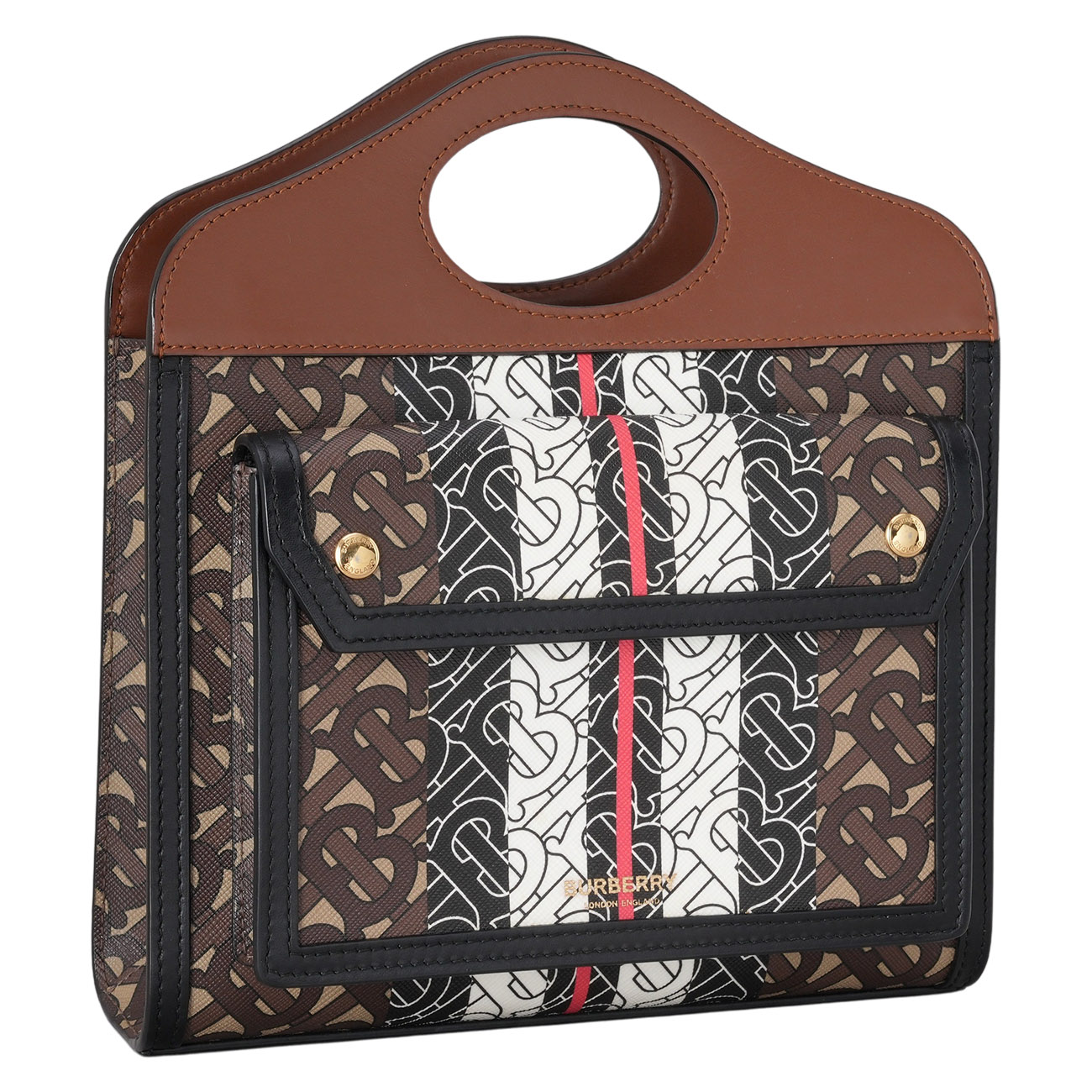 BURBERRY(USED) 버버리 포켓 백 미니
