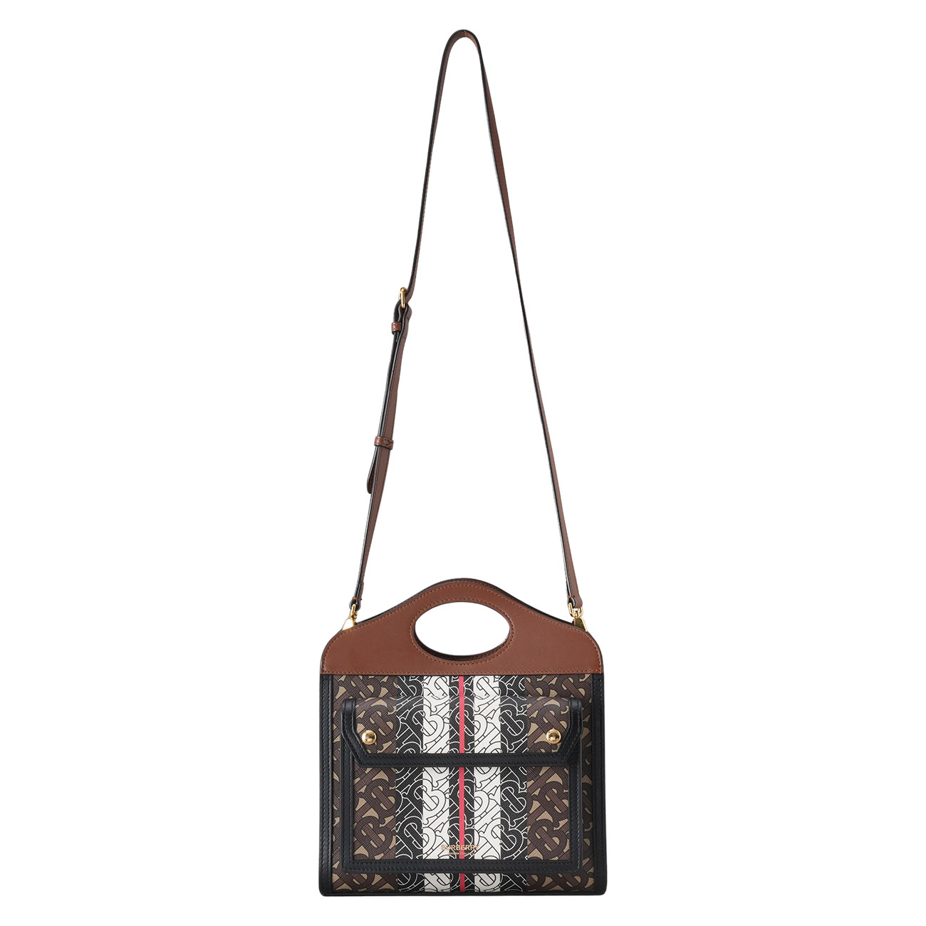 BURBERRY(USED) 버버리 포켓 백 미니