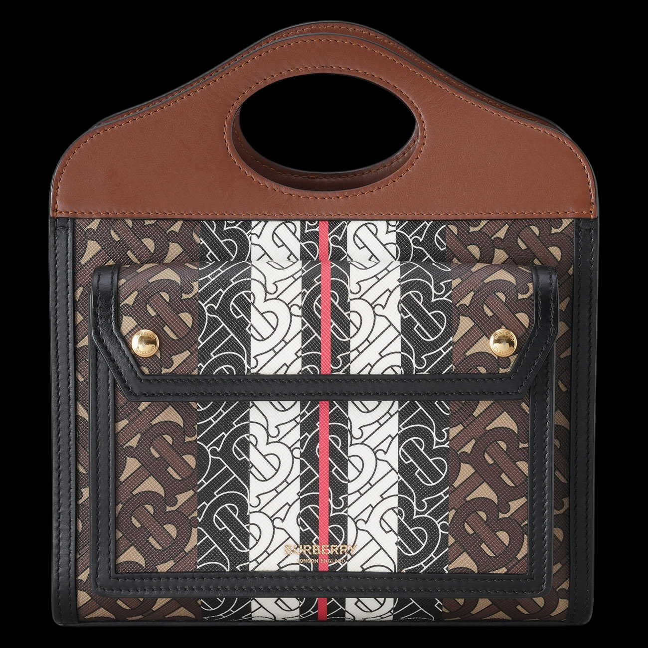 BURBERRY(USED) 버버리 포켓 백 미니