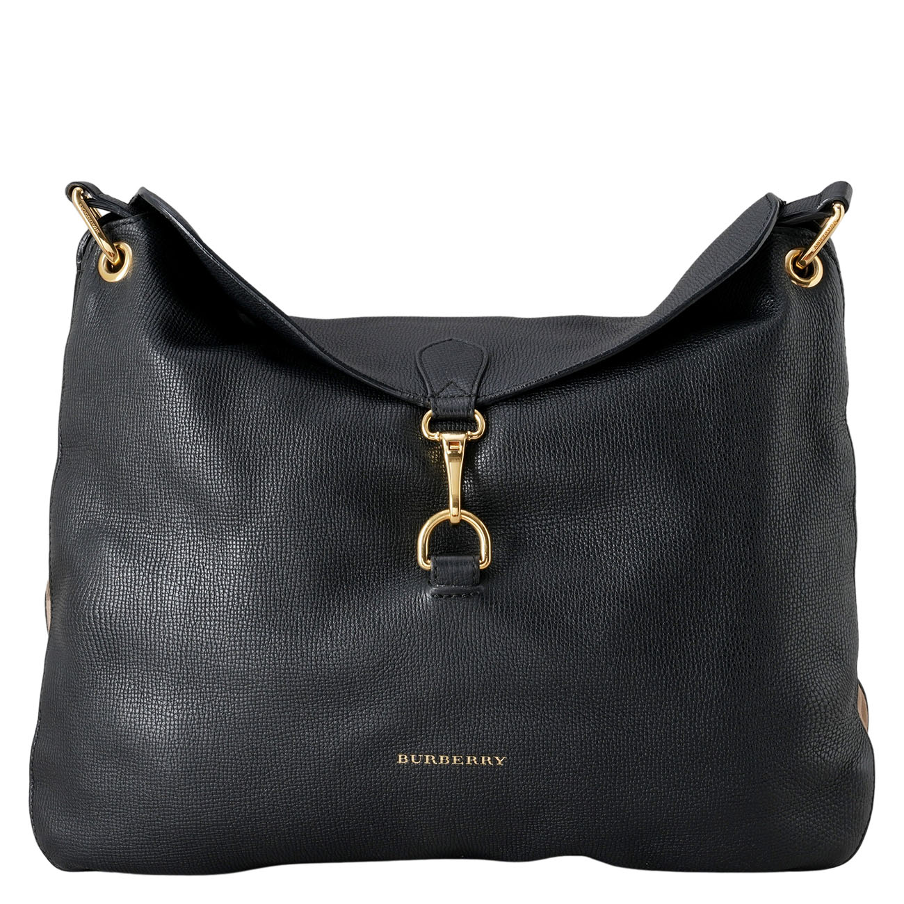 BURBERRY(USED)버버리 4020399 호보 숄더백