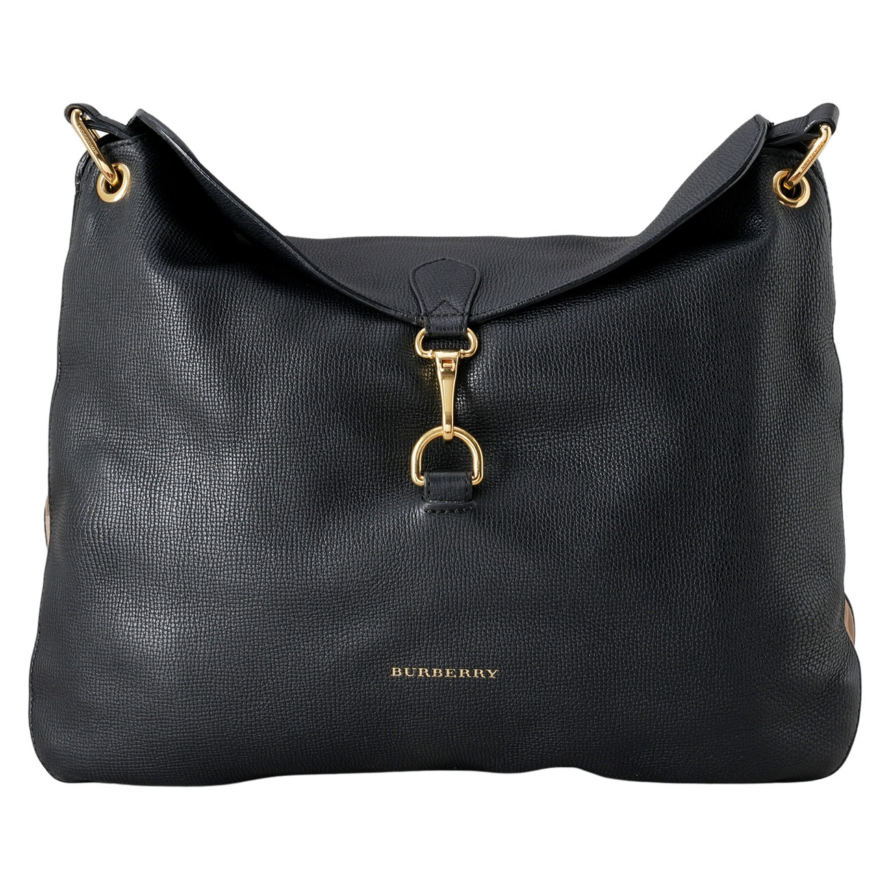 BURBERRY(USED)버버리 4020399 호보 숄더백