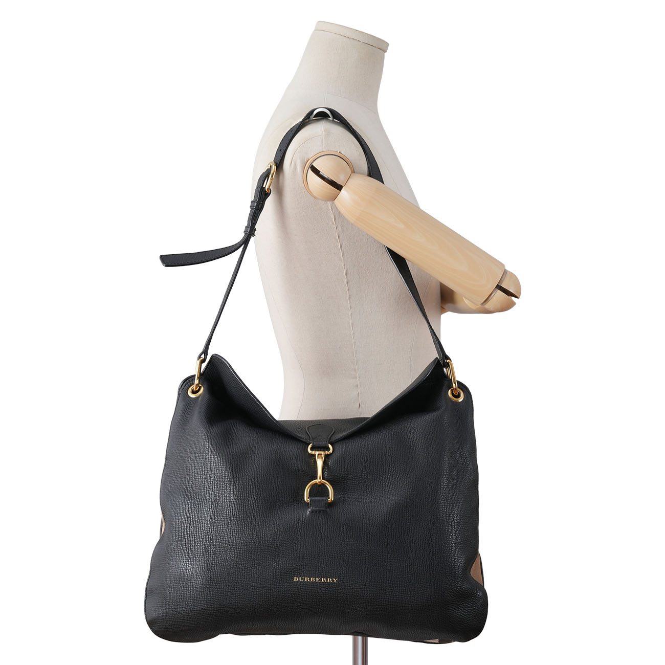 BURBERRY(USED)버버리 4020399 호보 숄더백