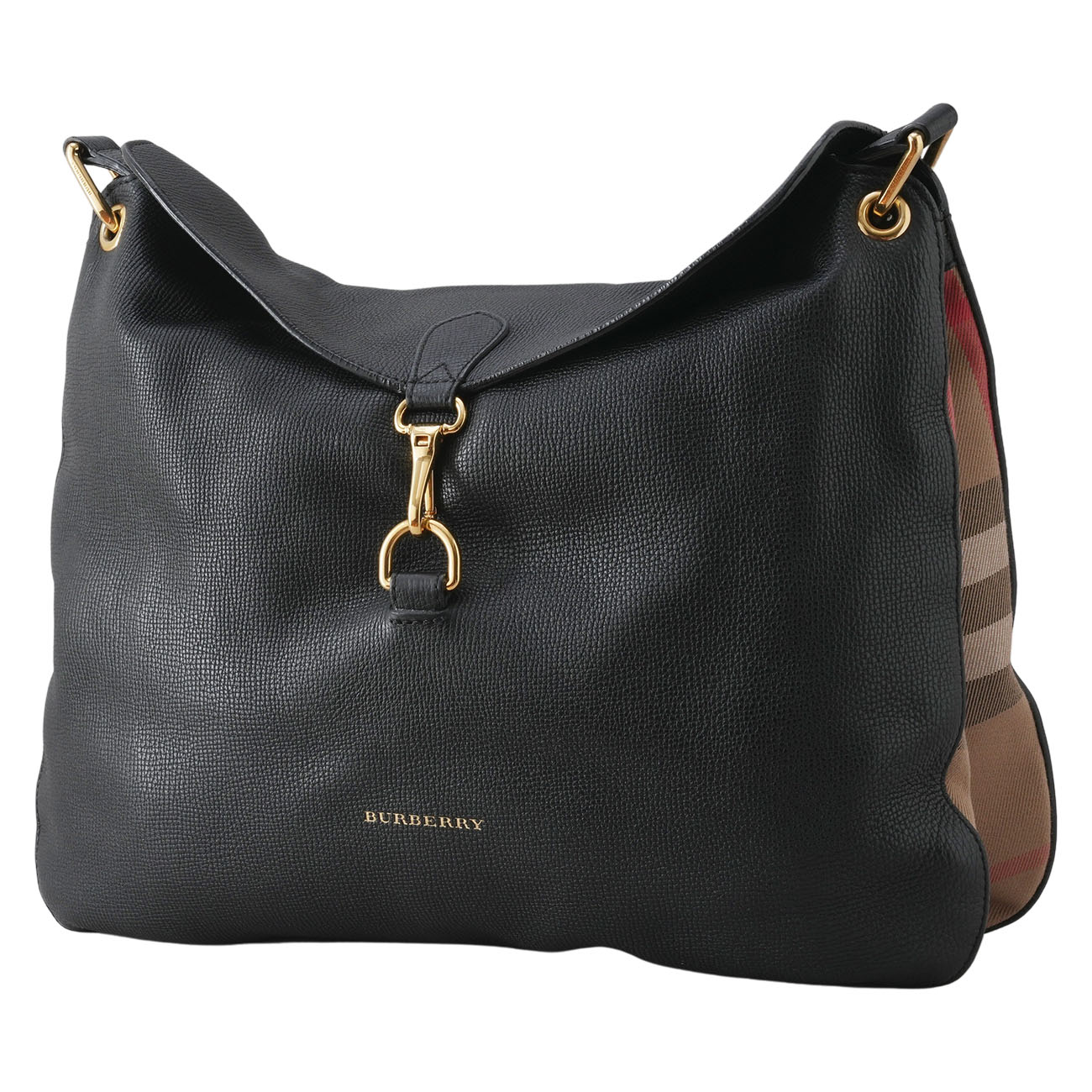 BURBERRY(USED)버버리 4020399 호보 숄더백