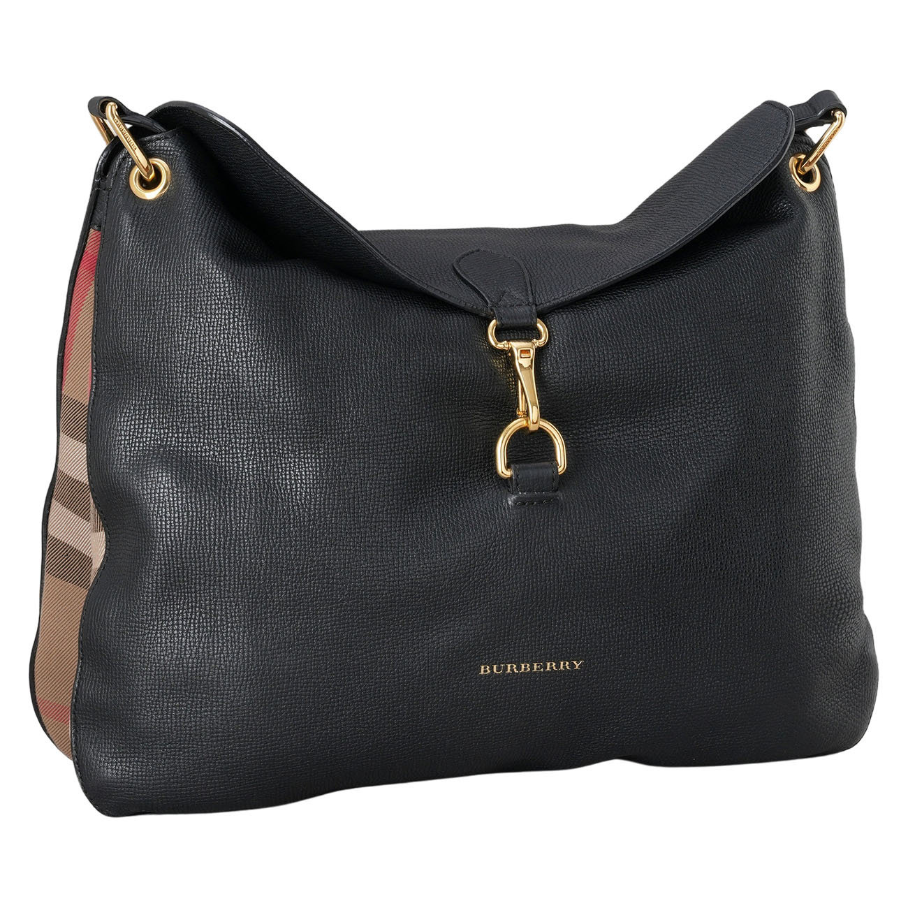 BURBERRY(USED)버버리 4020399 호보 숄더백