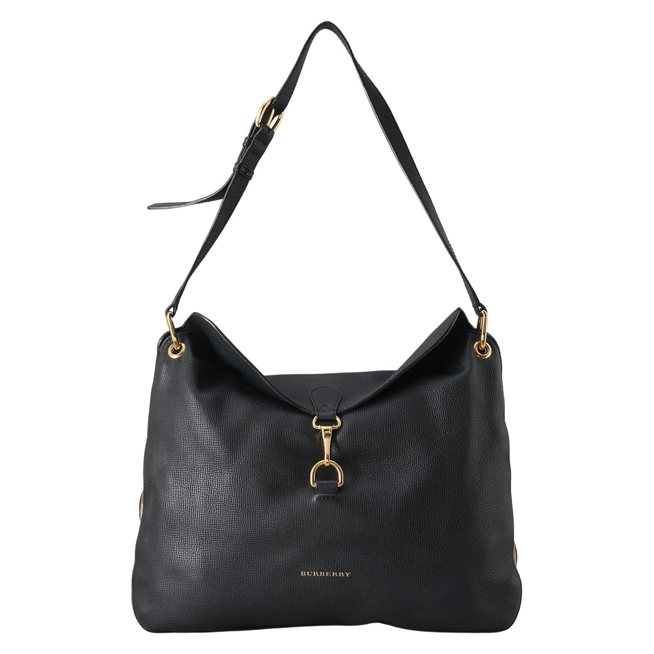 BURBERRY(USED)버버리 4020399 호보 숄더백