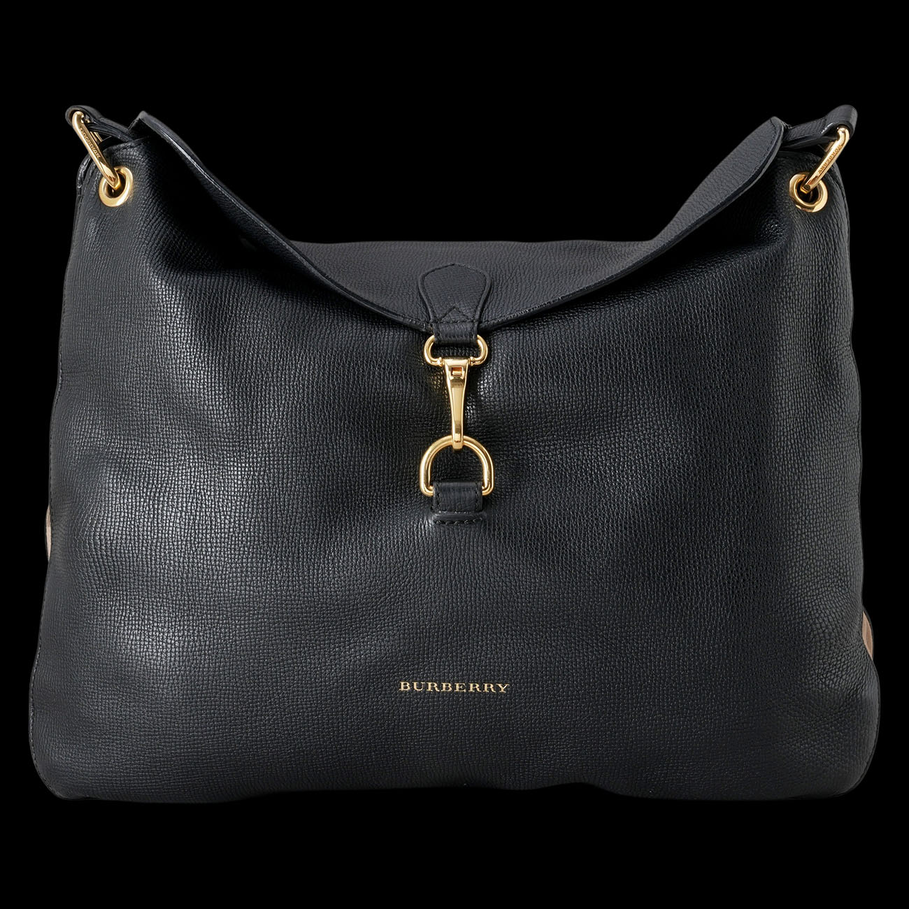 BURBERRY(USED)버버리 4020399 호보 숄더백