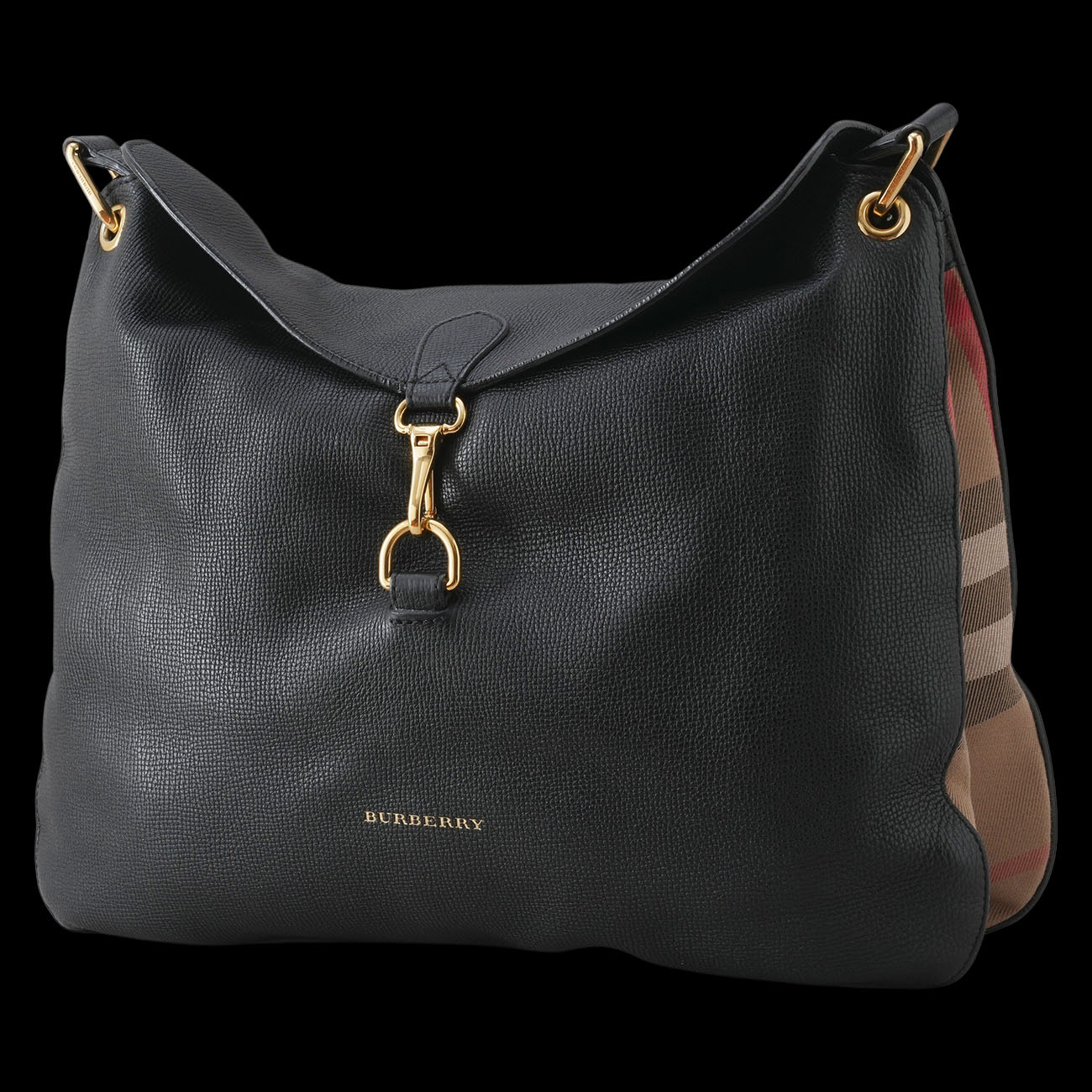 BURBERRY(USED)버버리 4020399 호보 숄더백