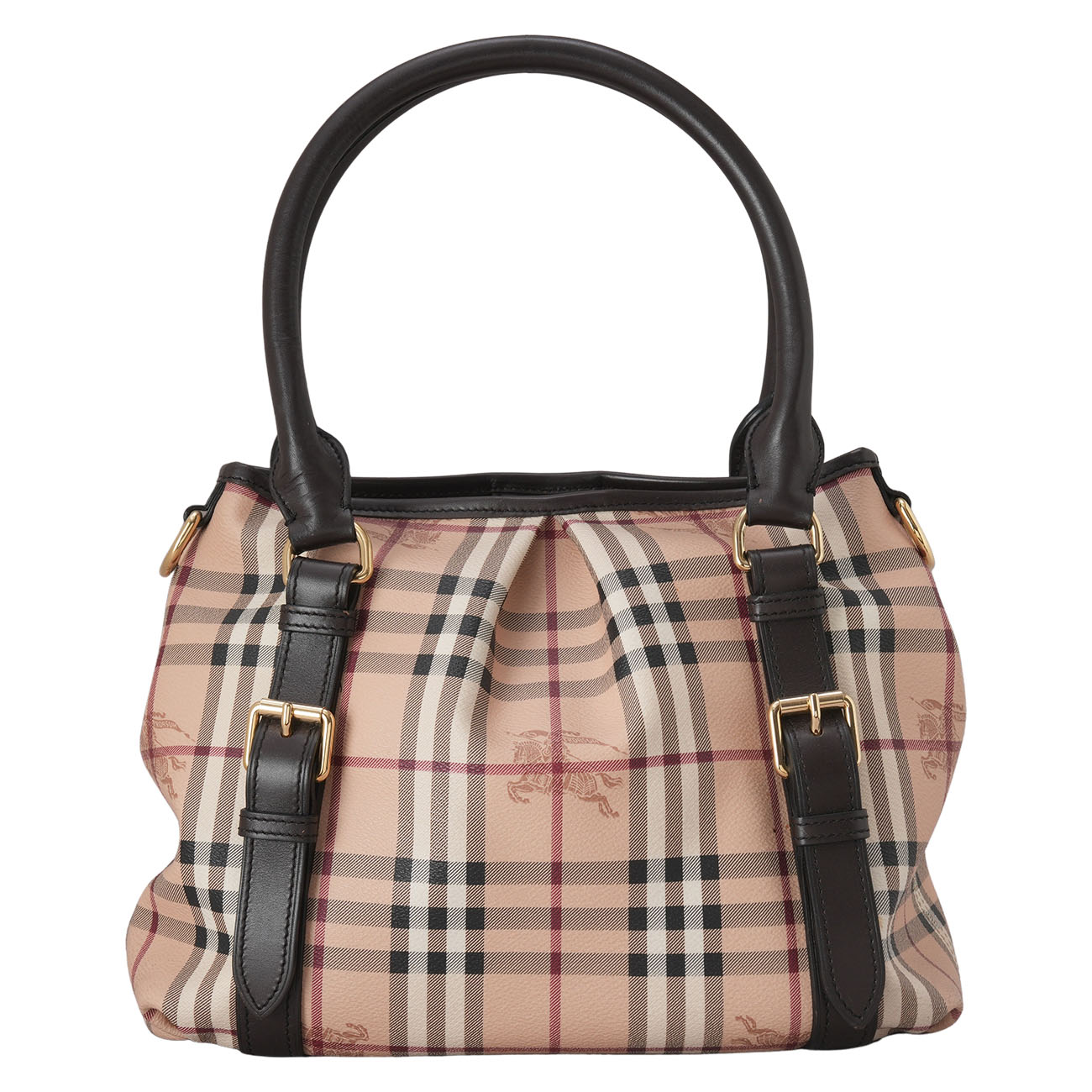 BURBERRY(USED)버버리 체크 토트 겸 숄더백