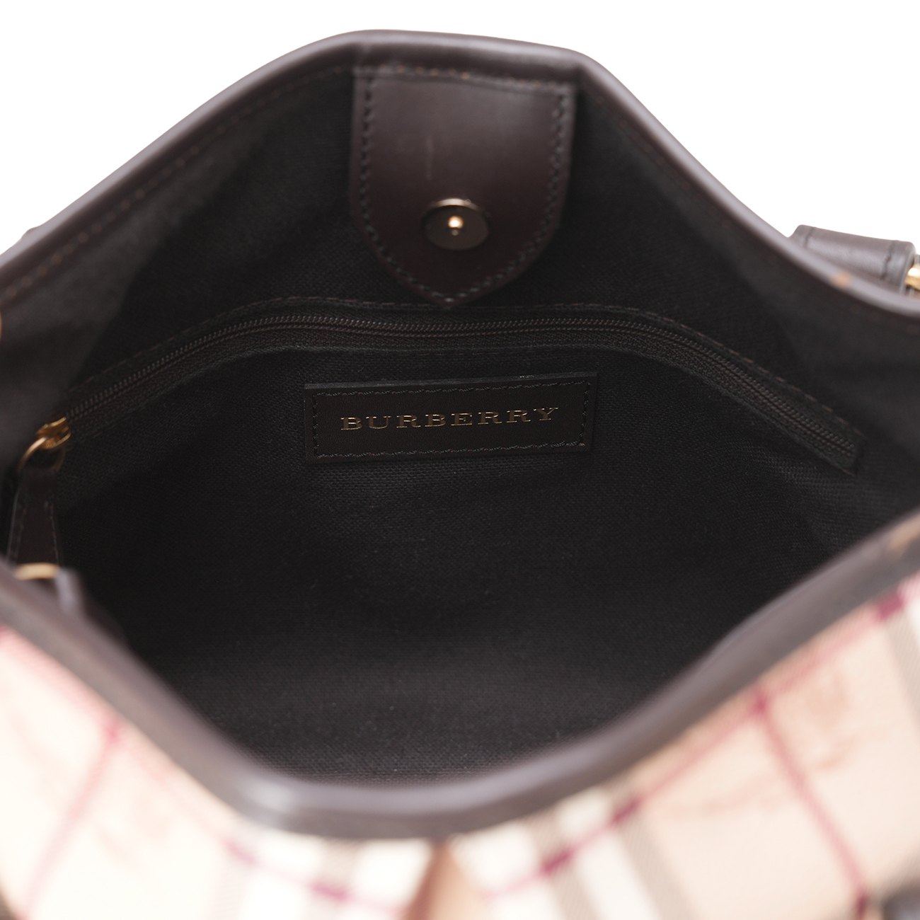 BURBERRY(USED)버버리 체크 토트 겸 숄더백