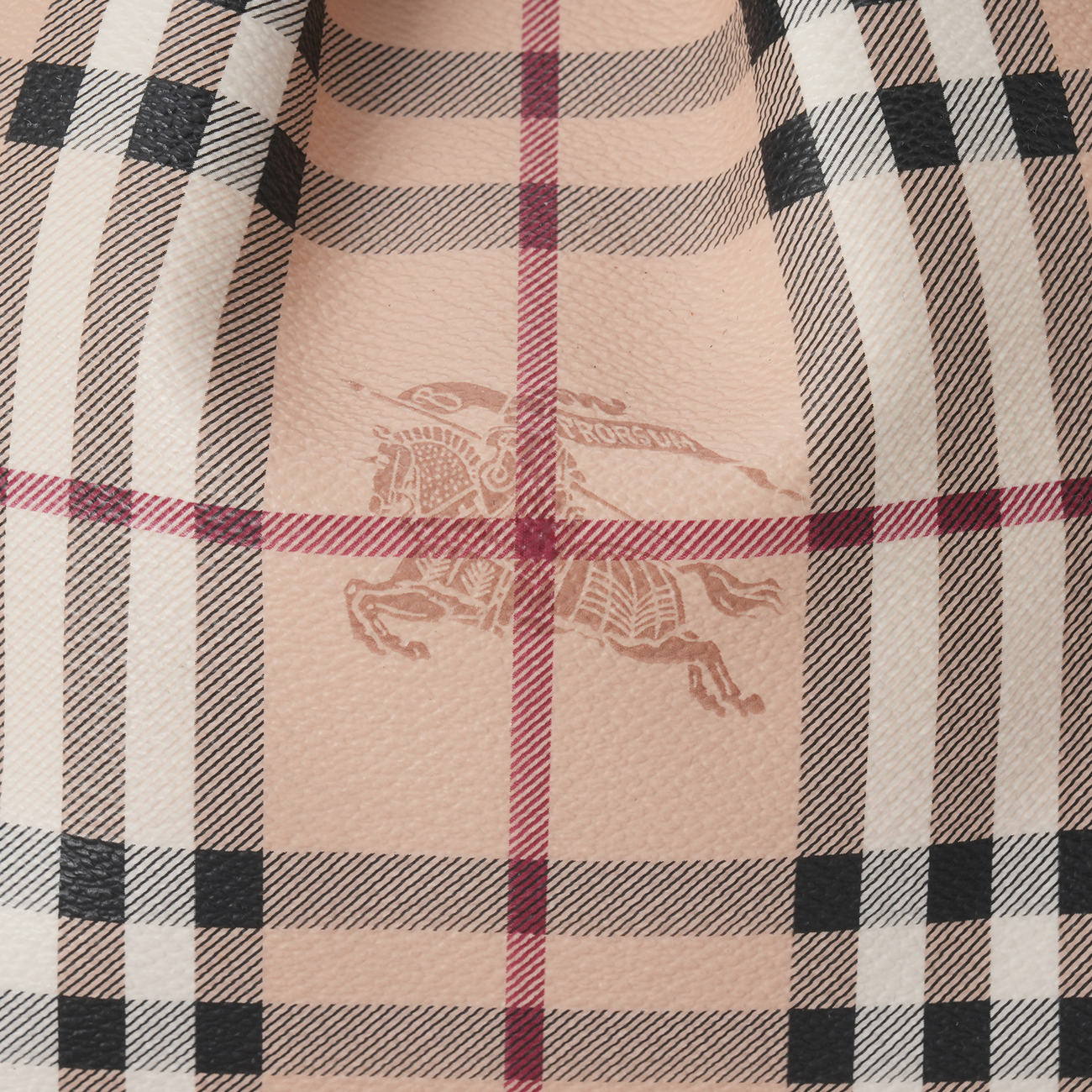 BURBERRY(USED)버버리 체크 토트 겸 숄더백
