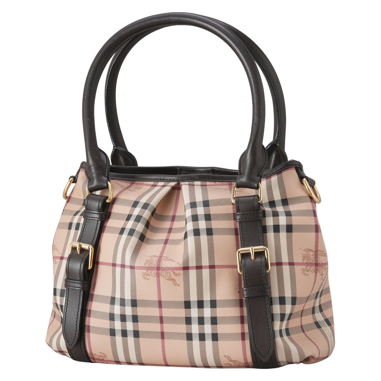 BURBERRY(USED)버버리 체크 토트 겸 숄더백