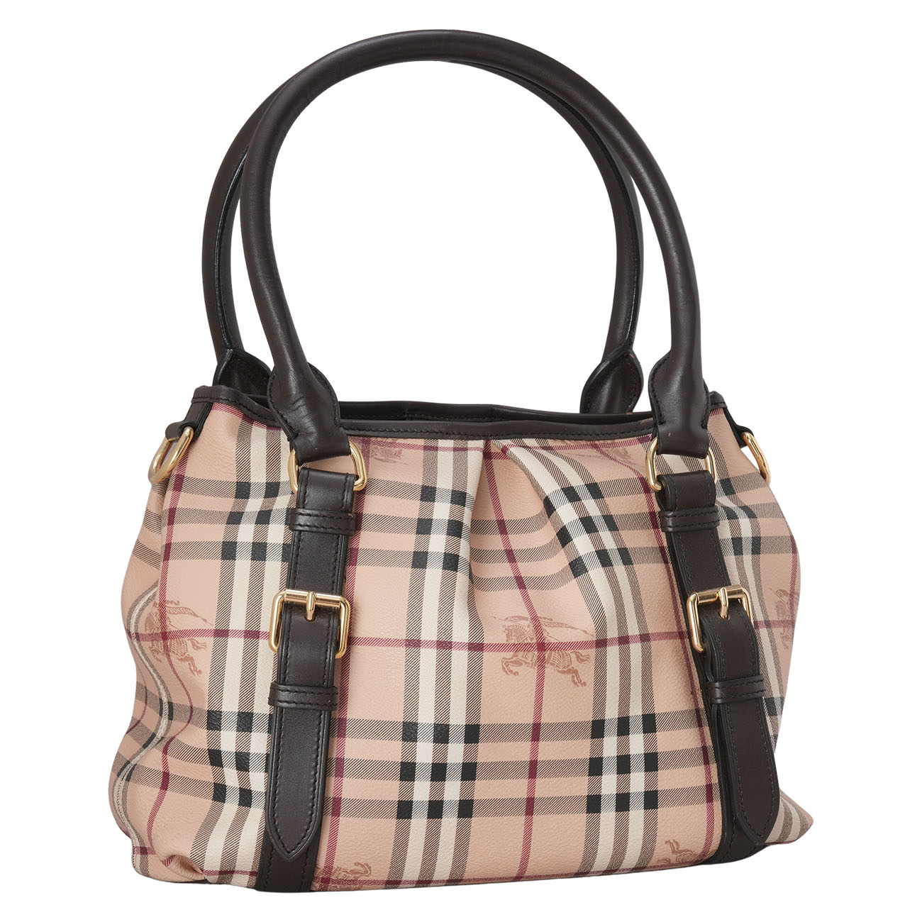 BURBERRY(USED)버버리 체크 토트 겸 숄더백