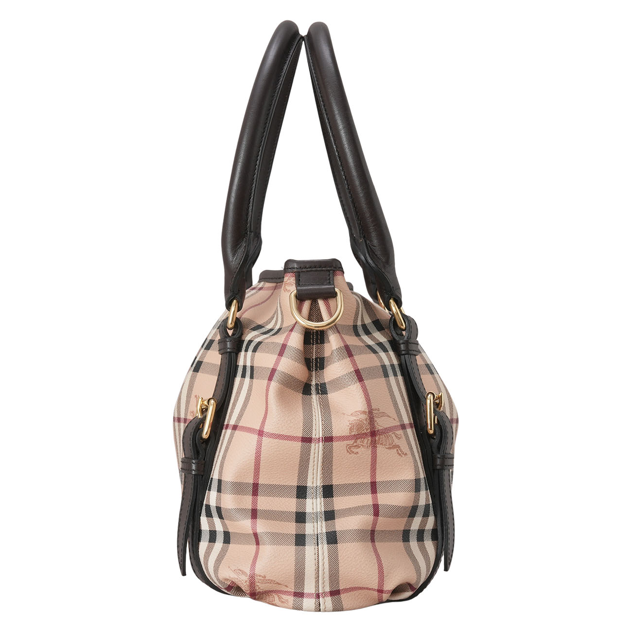 BURBERRY(USED)버버리 체크 토트 겸 숄더백