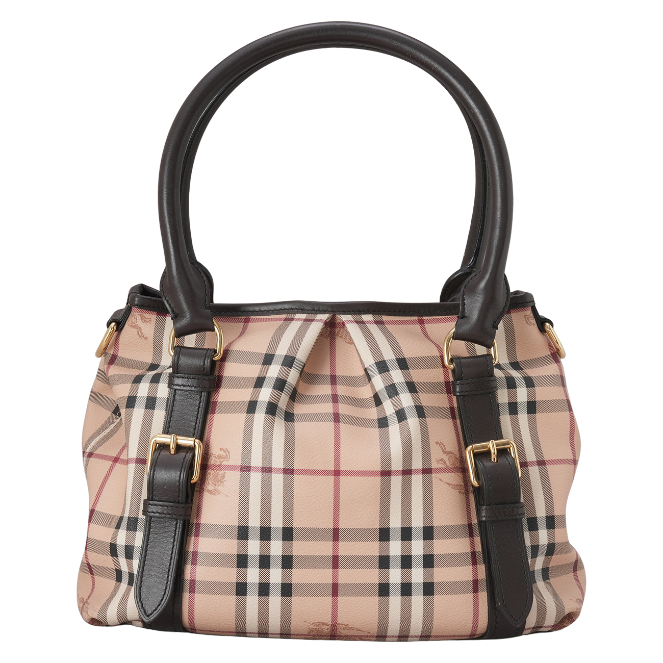 BURBERRY(USED)버버리 체크 토트 겸 숄더백