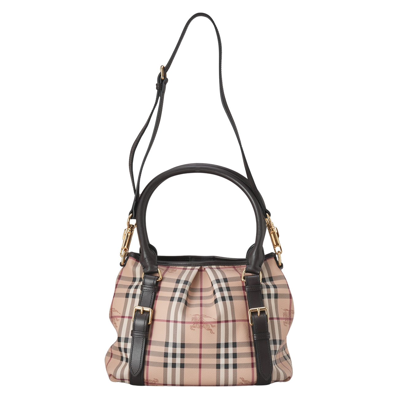 BURBERRY(USED)버버리 체크 토트 겸 숄더백