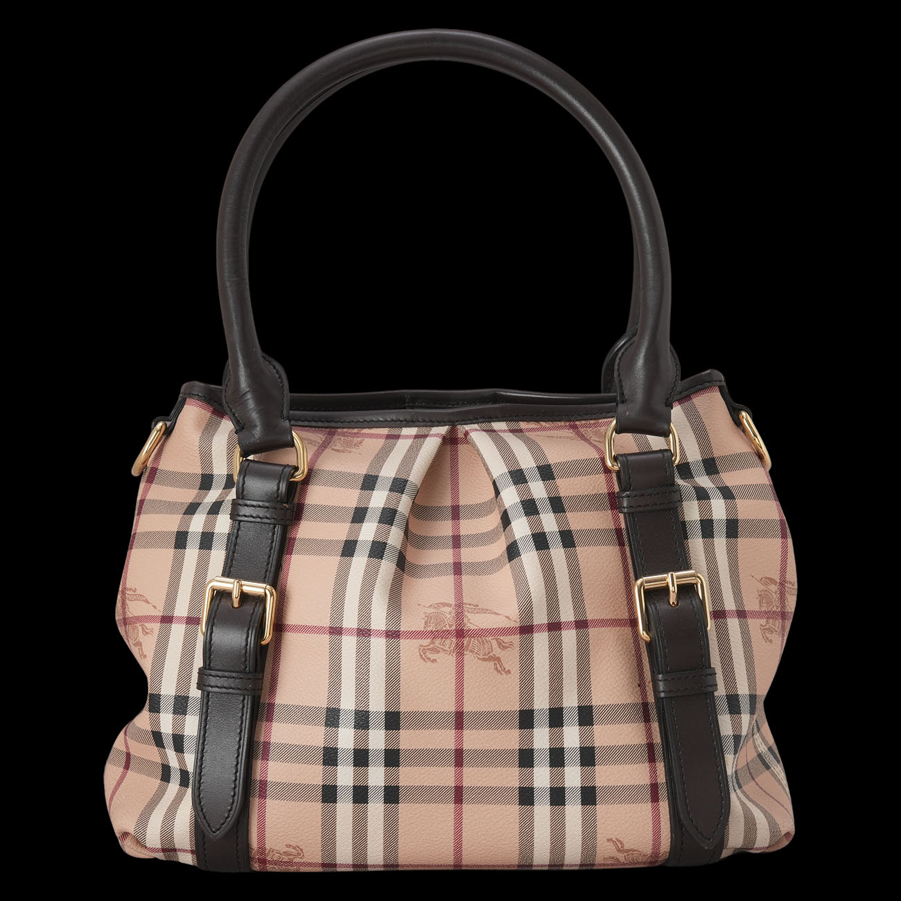 BURBERRY(USED)버버리 체크 토트 겸 숄더백