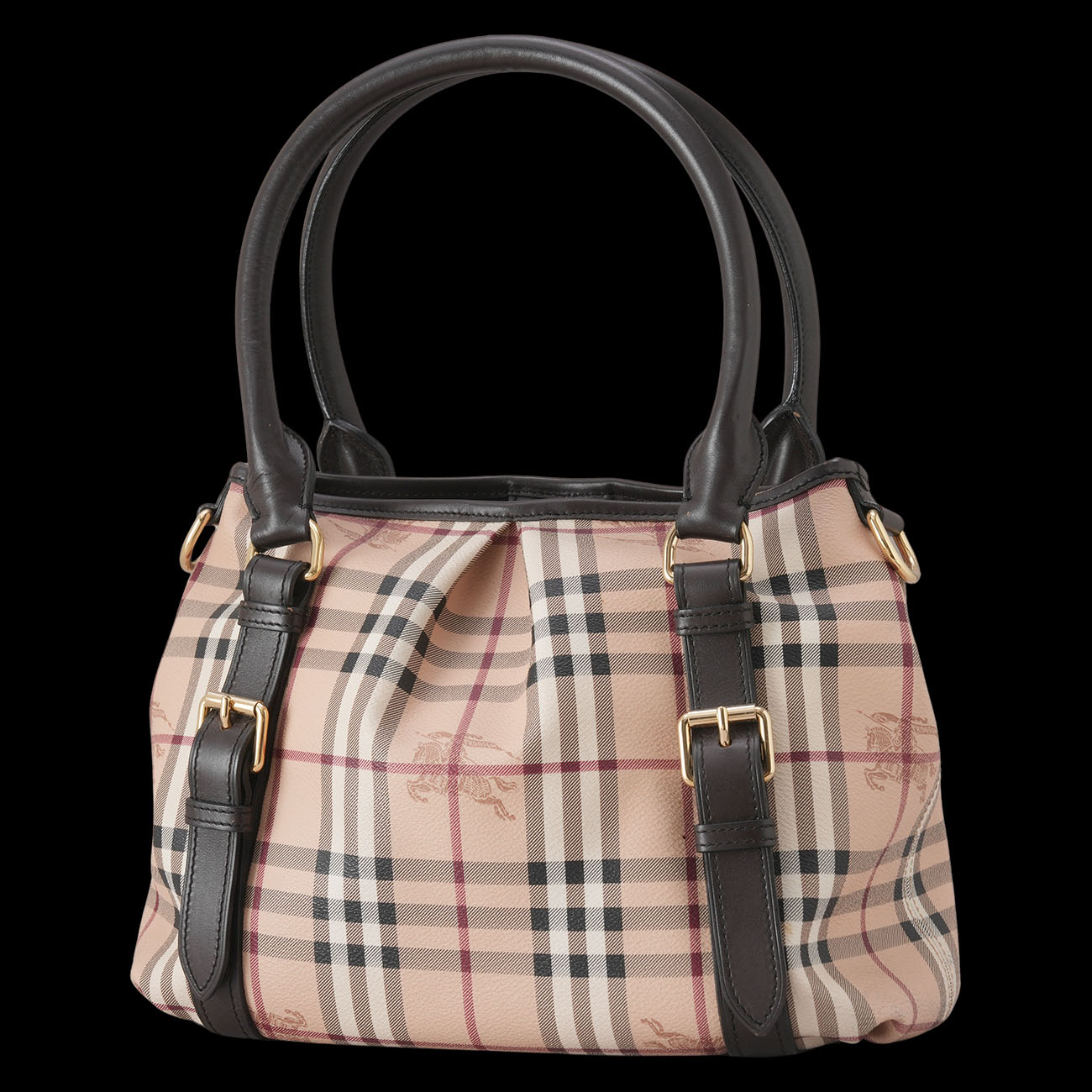 BURBERRY(USED)버버리 체크 토트 겸 숄더백