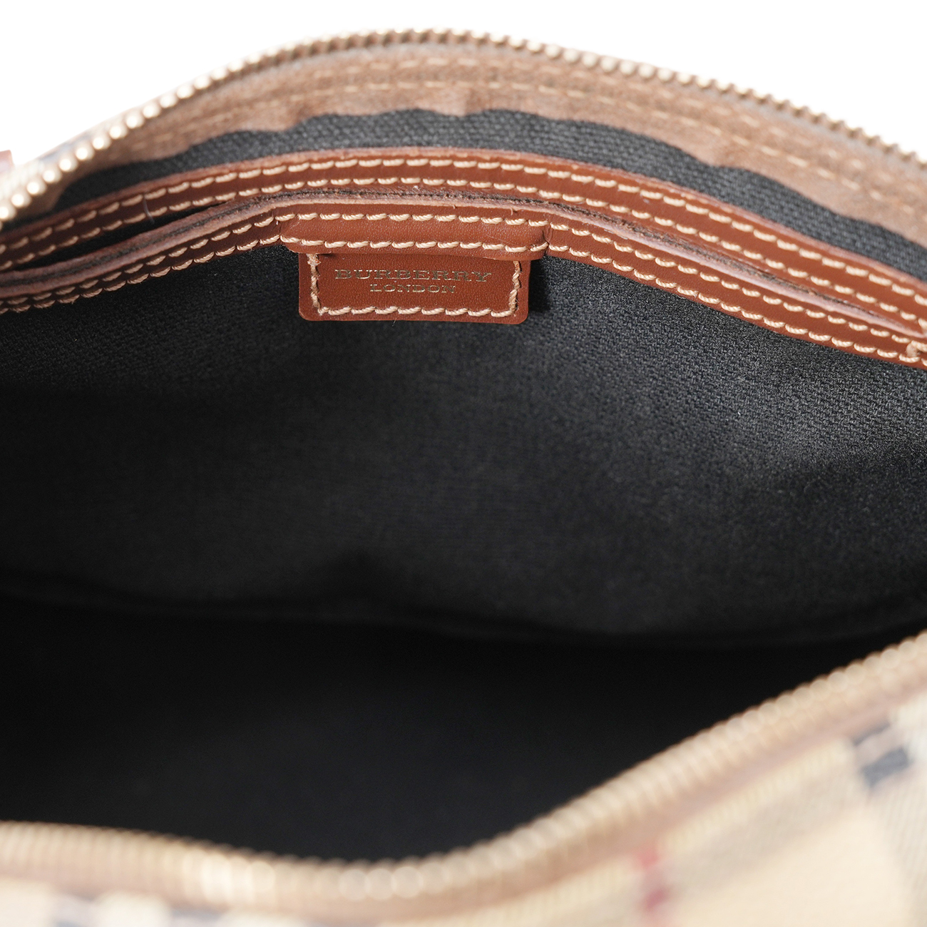 BURBERRY(USED)버버리 보스턴백
