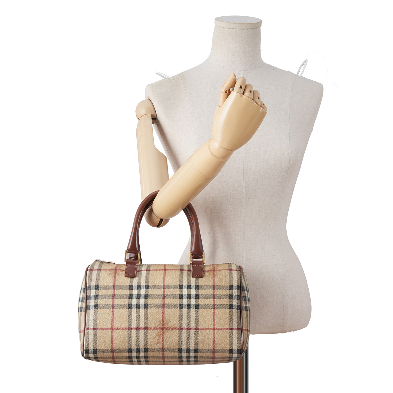 BURBERRY(USED)버버리 보스턴백