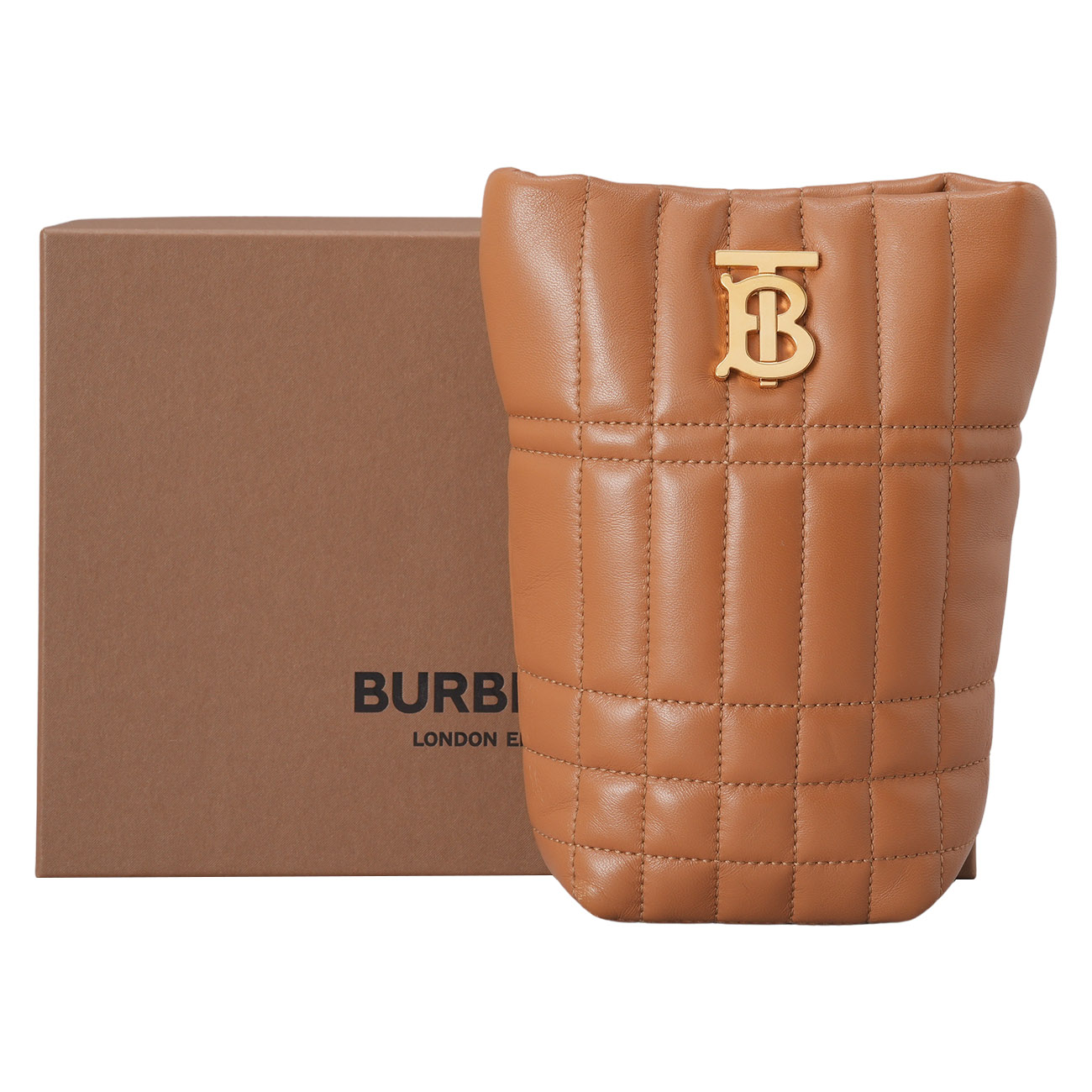 BURBERRY(USED)버버리 롤라 미니 버킷백