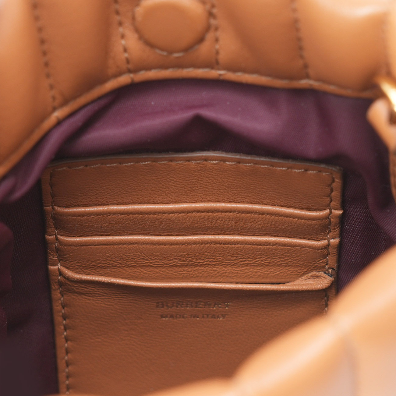BURBERRY(USED)버버리 롤라 미니 버킷백
