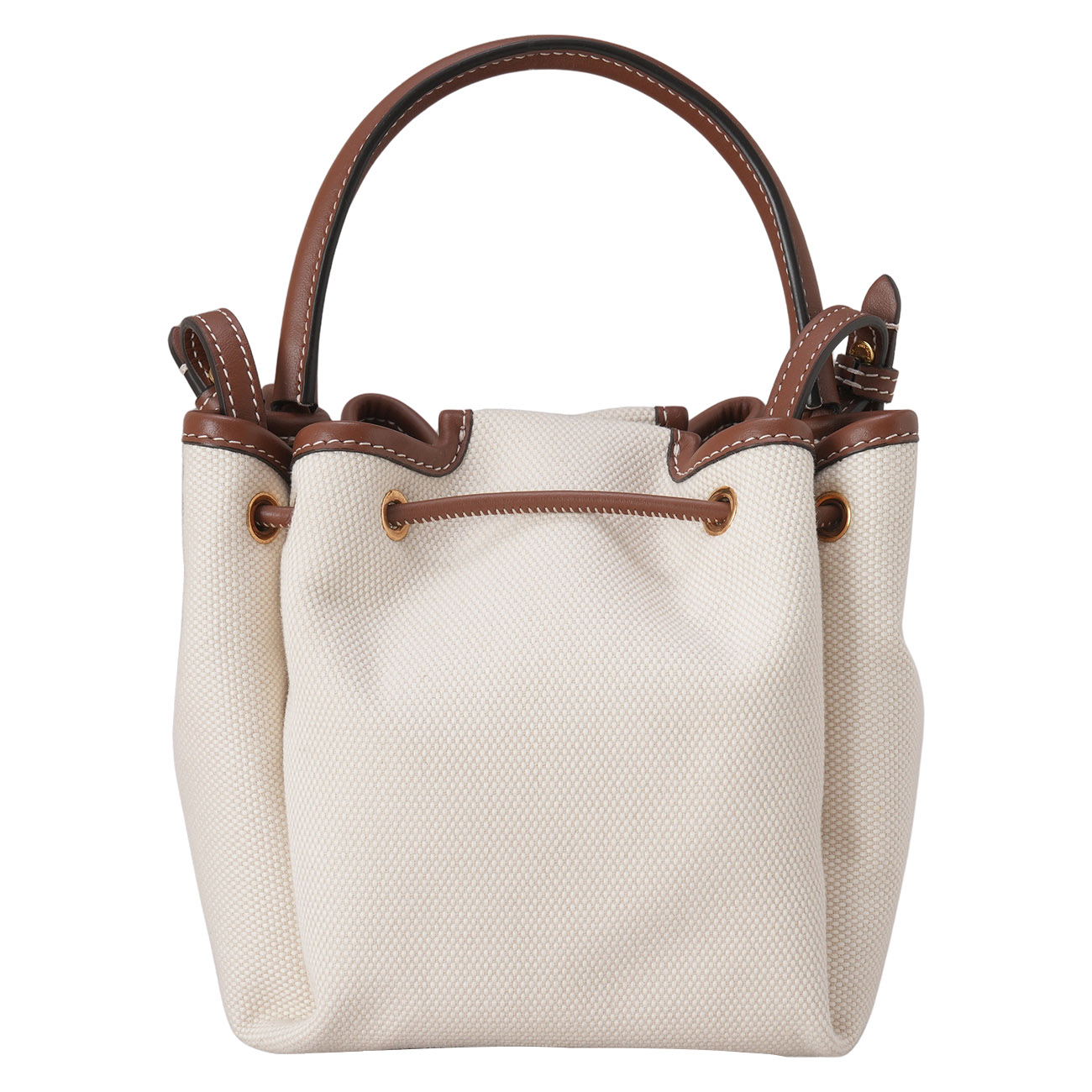 BURBERRY(USED)버버리 TB 캔버스 미니 버킷백