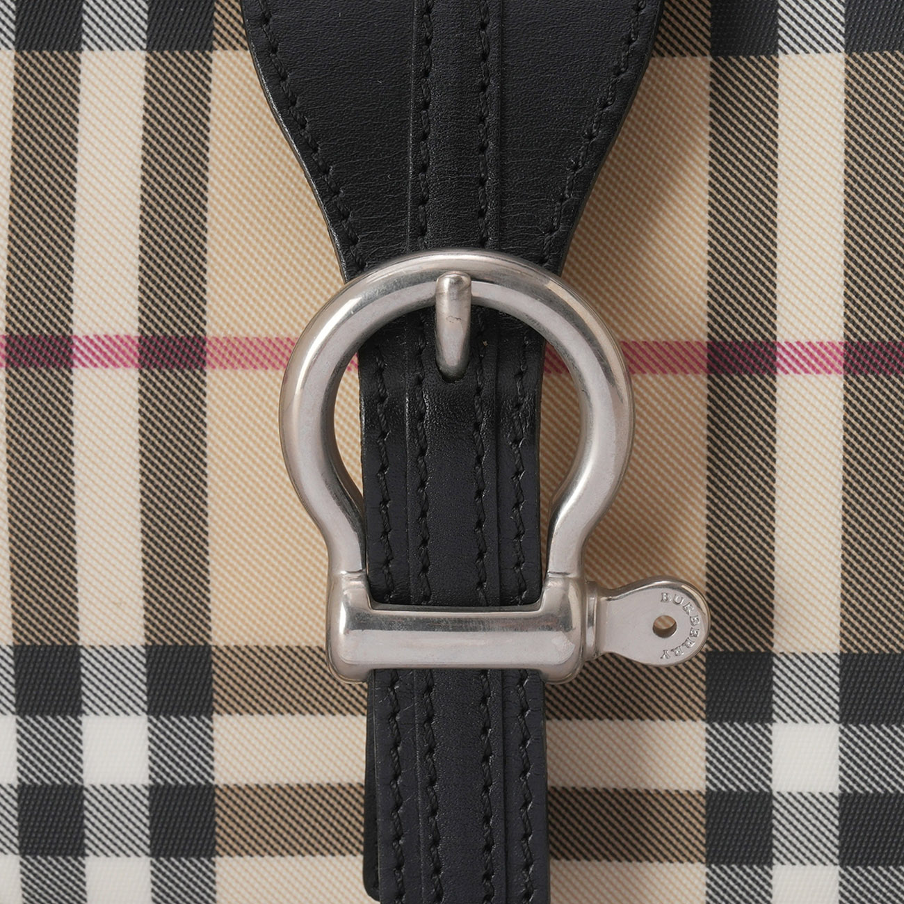 BURBERRY(USED)버버리 체크 호보 숄더백