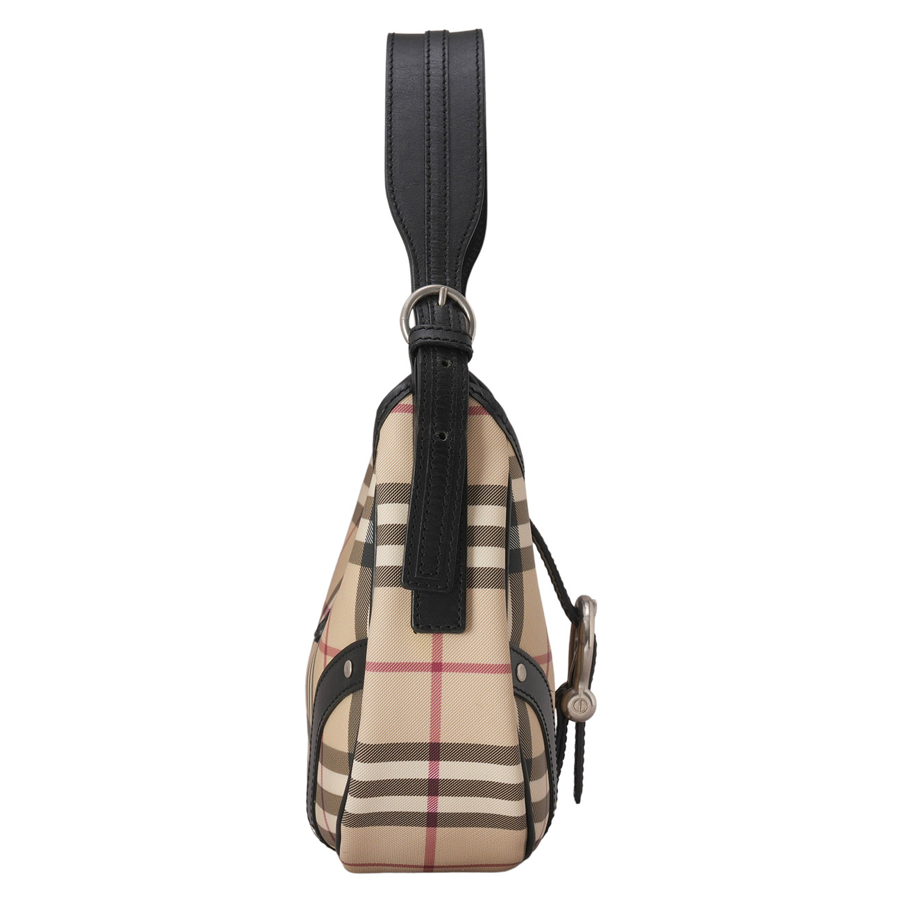 BURBERRY(USED)버버리 체크 호보 숄더백