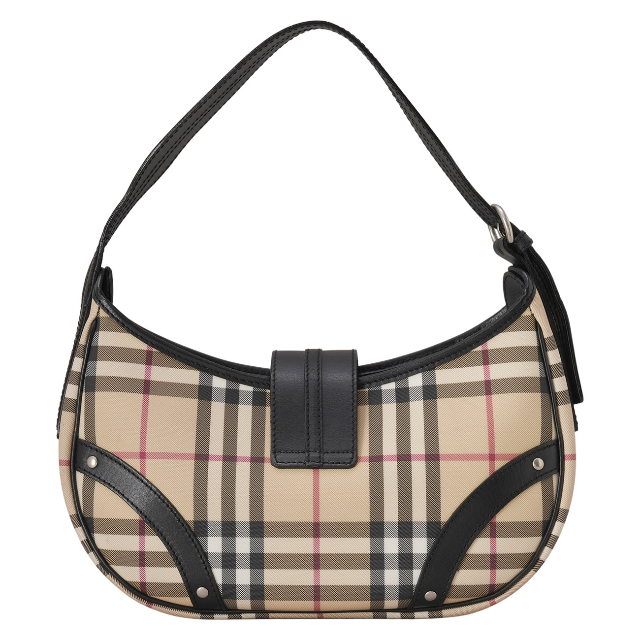 BURBERRY(USED)버버리 체크 호보 숄더백