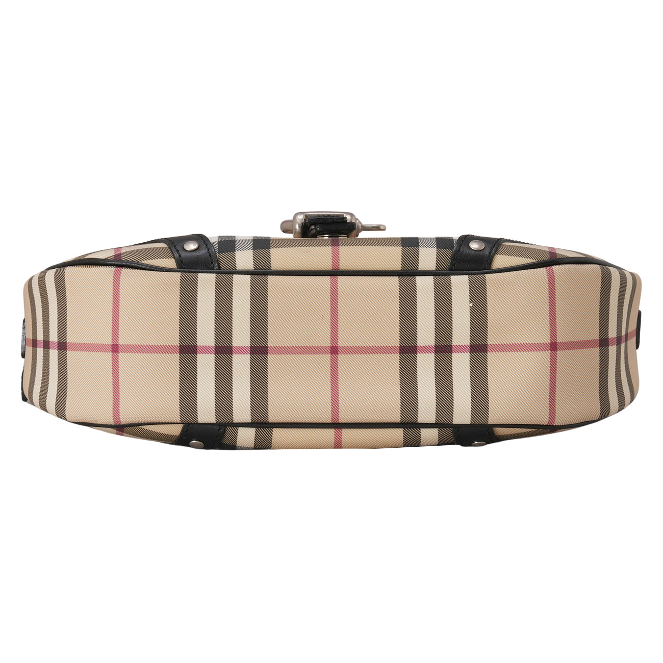 BURBERRY(USED)버버리 체크 호보 숄더백