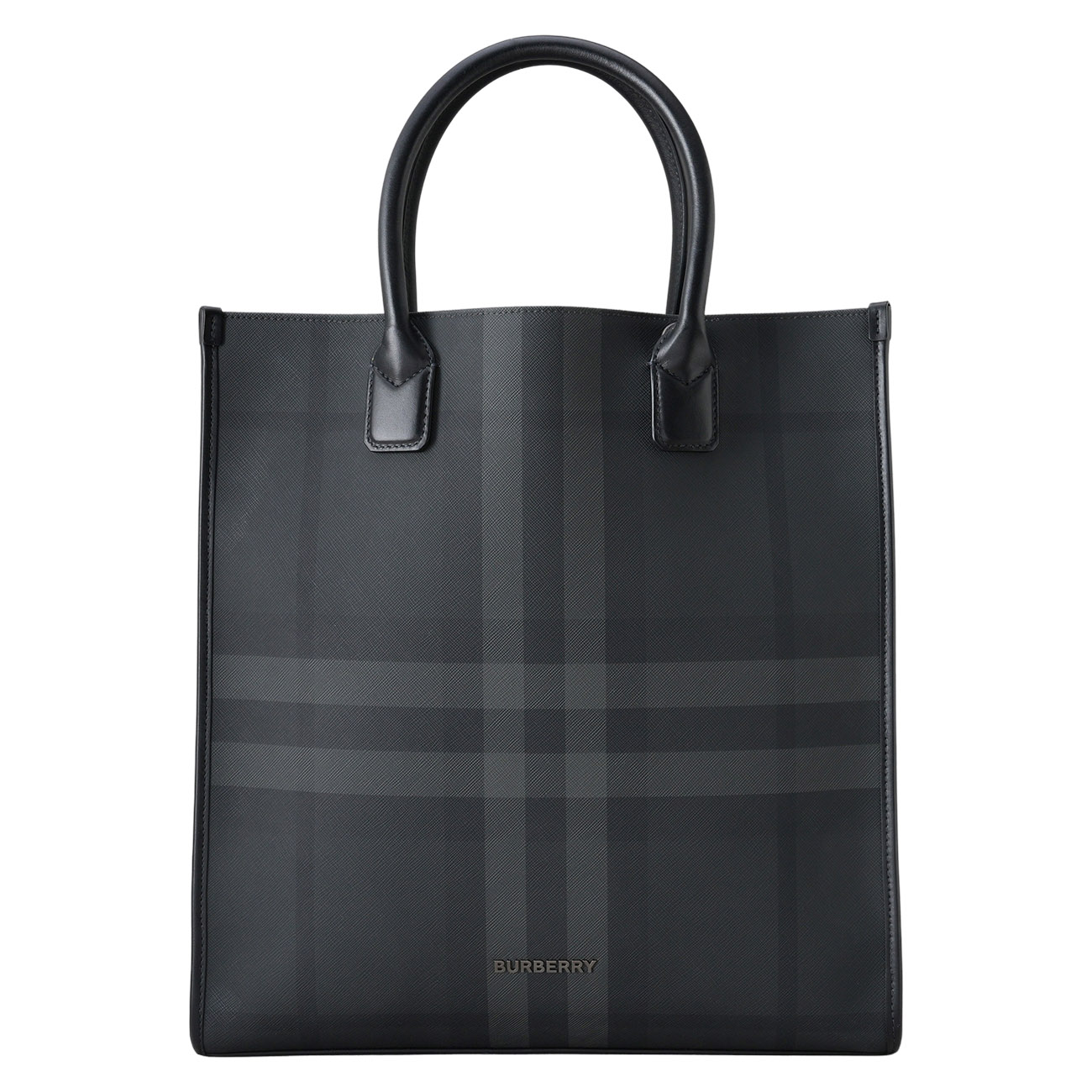 BURBERRY(USED)버버리 체크 옴므 토트백