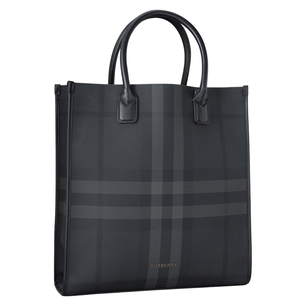 BURBERRY(USED)버버리 체크 옴므 토트백
