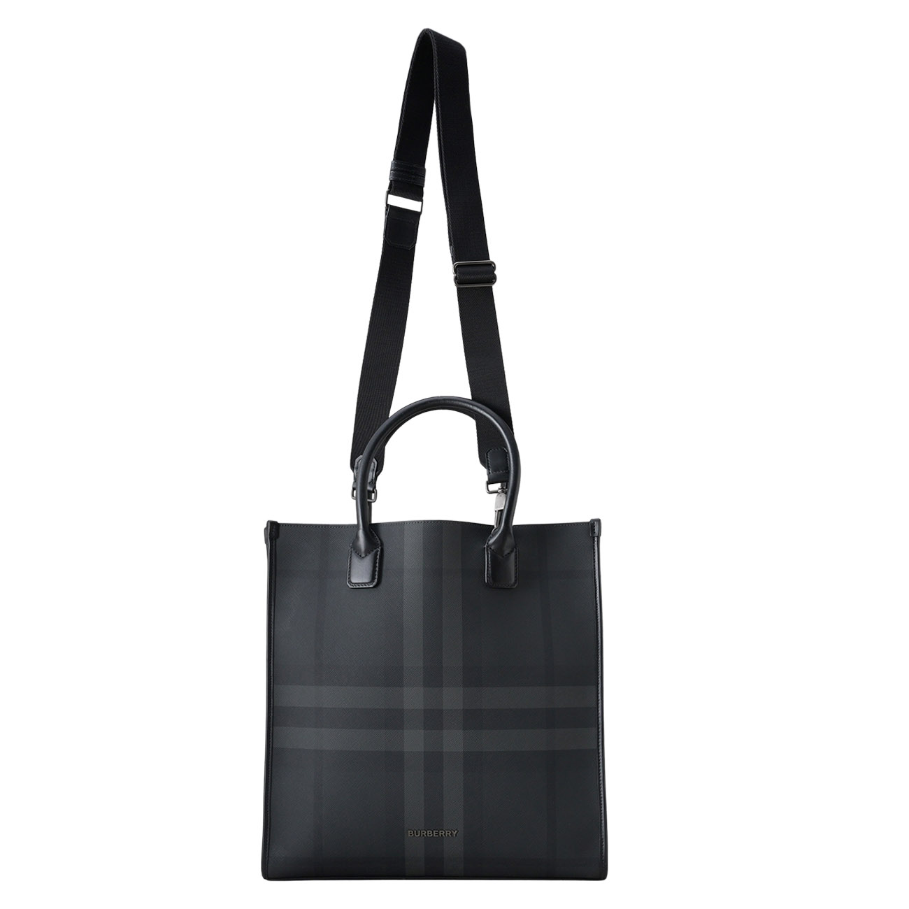 BURBERRY(USED)버버리 체크 옴므 토트백